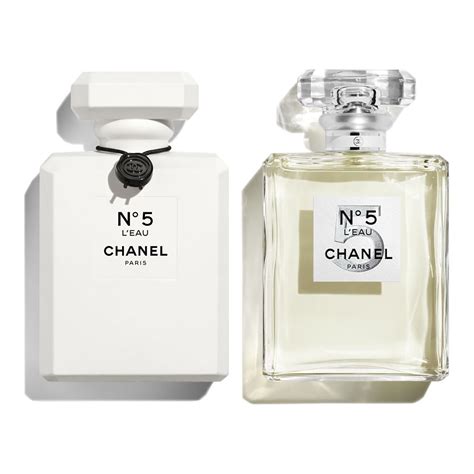 CHANEL Eau de toilette N°5 L'EAU EDIZIONE LIMITATA